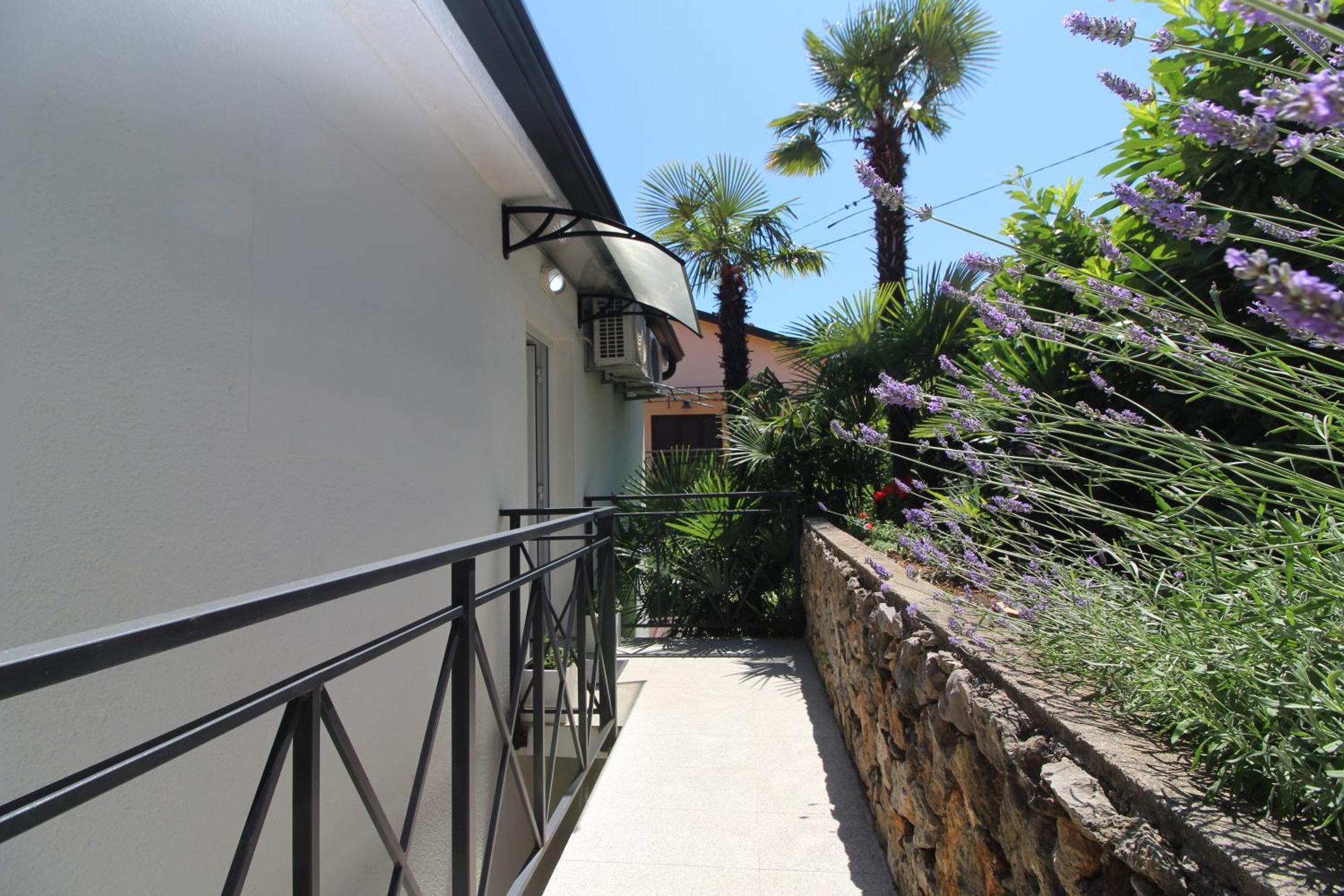 Apartments Seccareccia Opatija Habitación foto
